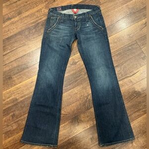 Lucky Brand Dark Blue Flare Jeans